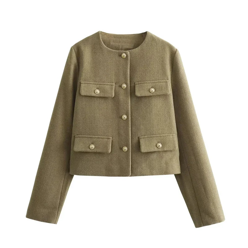Cropped Jacket