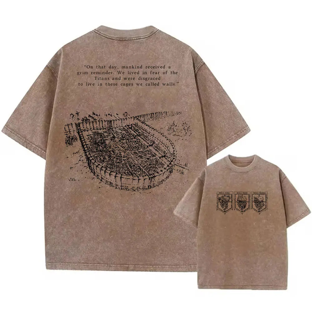 Titan graphics neutral casual Tshirt