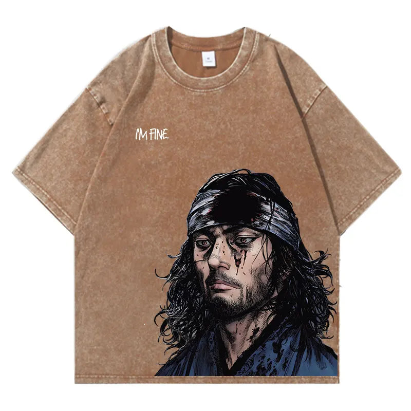 Wanderer printed men's T-shirt