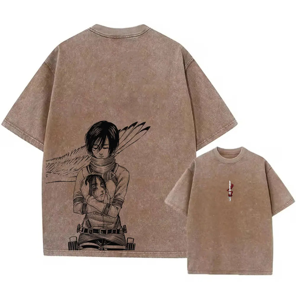 Titan graphics neutral casual Tshirt