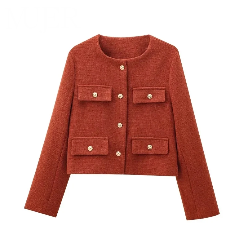 Cropped Jacket