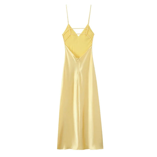 Satin Slip Dress